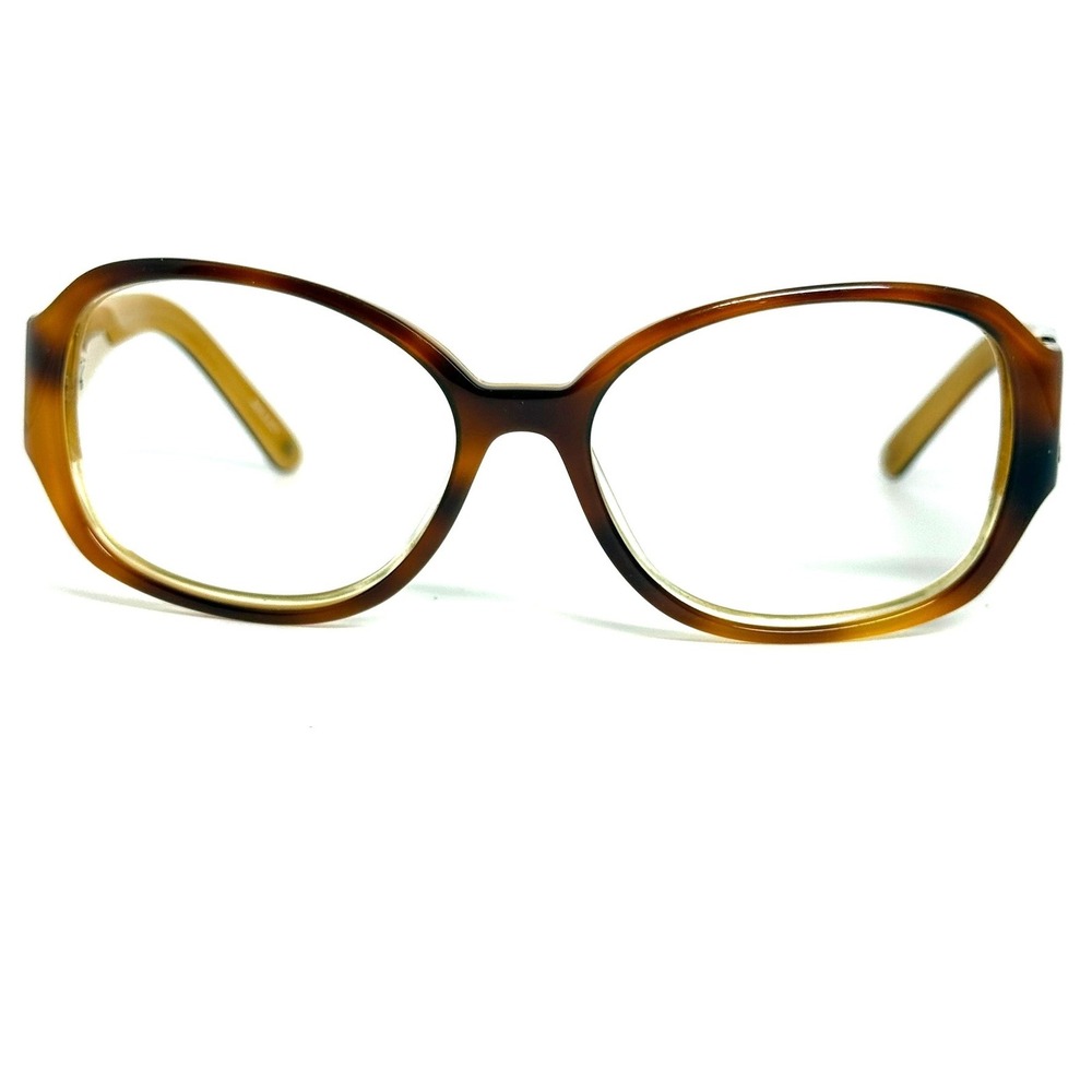 Liz Claiborne L524/S ETV BA 130 Tortoise Shell Oval Eyeglass Frames Womens